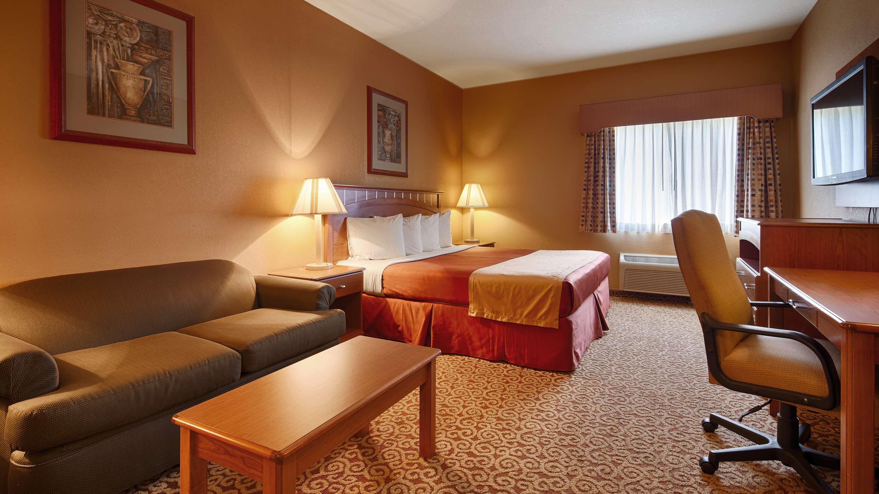Best Western Plus Hannaford Inn & Suites Kenwood Luaran gambar